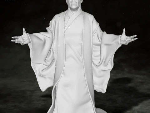 Harry Potter Lord Voldemort Action Figures Custom 3D Print Model