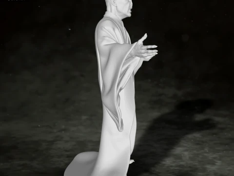 Harry Potter Lord Voldemort Action Figures Custom 3D Print Model