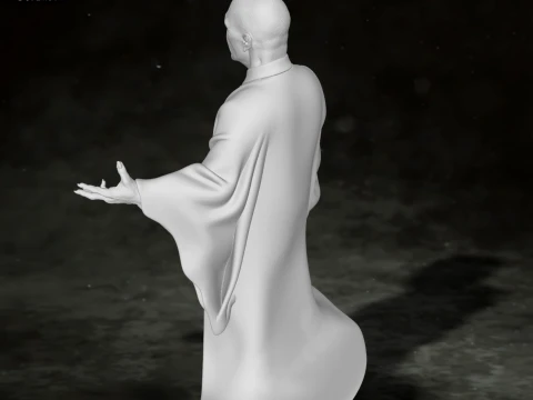 Harry Potter Lord Voldemort Action Figures Custom 3D Print Model