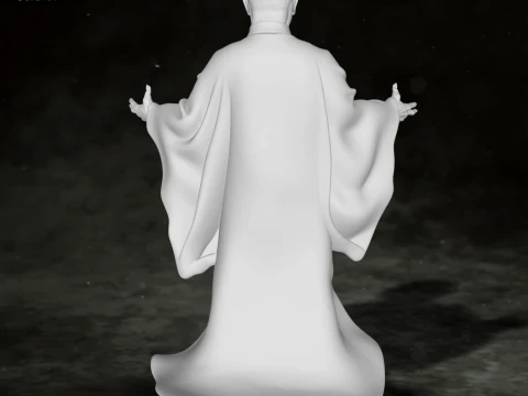 Harry Potter Lord Voldemort Action Figures Custom 3D Print Model