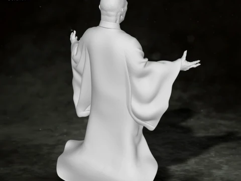 Harry Potter Lord Voldemort Action Figures Custom 3D Print Model
