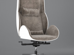 luxter modeling-vaghi executive armchair Modelo 3D