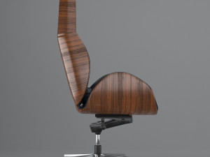 luxter modeling-vaghi executive armchair Modelo 3D