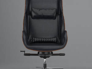 luxter modeling-vaghi executive armchair Modelo 3D
