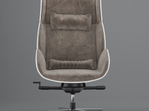 luxter modeling-vaghi executive armchair Modelo 3D