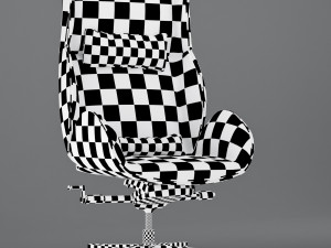 luxter modeling-vaghi executive armchair Modelo 3D
