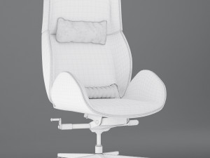 luxter modeling-vaghi executive armchair Modelo 3D