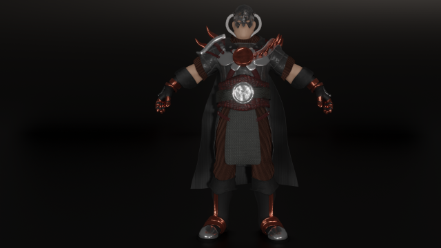 viking clothing Model 3D .c4d .max .obj .3ds .fbx .stl .blend 