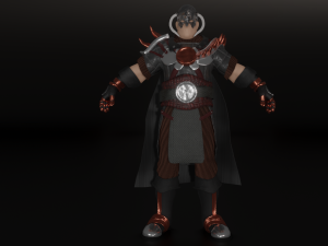 viking clothing Model 3D