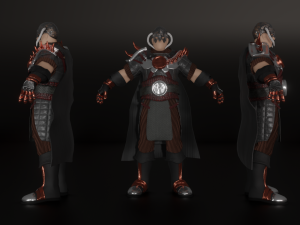 viking clothing Model 3D