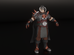 viking clothing Model 3D