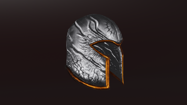 helmet 3D Model .c4d .max .obj .3ds .fbx .stl .blend 