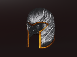 helmet 3D Model