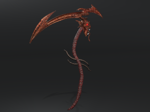 demonic 3D Model
