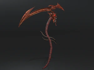 demon&iacute;aco Modelo 3D