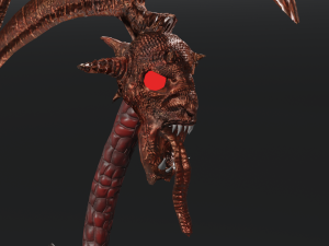 demonic 3D Model