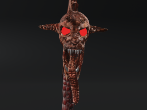demonic 3D Model
