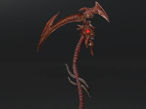 demonic 3D Model
