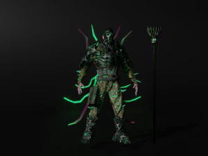 Колдун &mdash; изгой 3D Модель