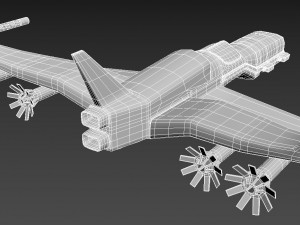 aircraft 3D Model