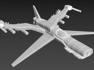 aircraft Modello 3D