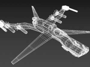 aircraft Modello 3D