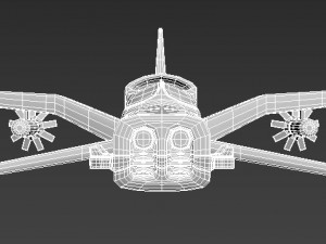aircraft Modello 3D