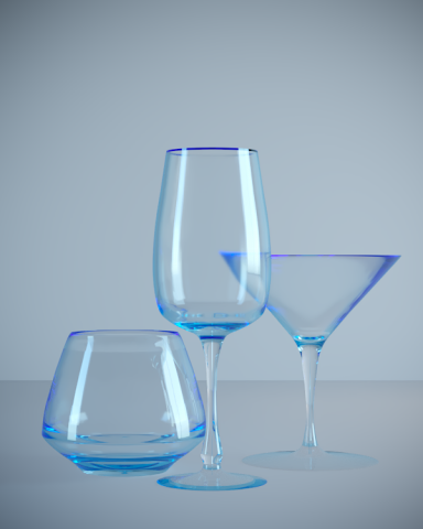 glasses Modelo 3D .c4d .max .obj .3ds .fbx .stl .blend 