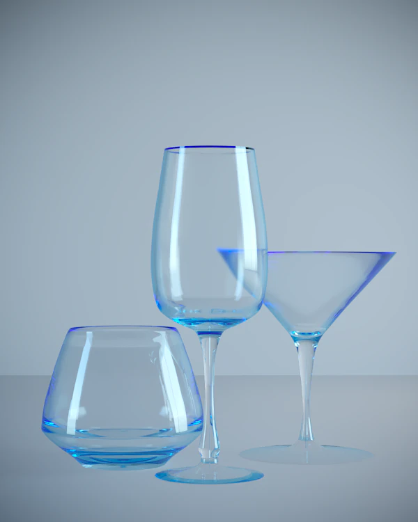 kacamata Model 3D .c4d .max .obj .3ds .fbx .stl .blend 