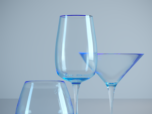 glasses 3D Model