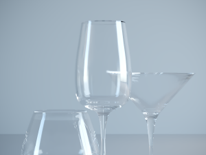 glasses Modelo 3D