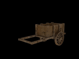 wagon 3D-Modell