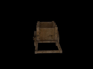 wagon 3Dモデル