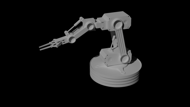 manipulator 3Dモデル .c4d .max .obj .3ds .fbx .stl .blend 