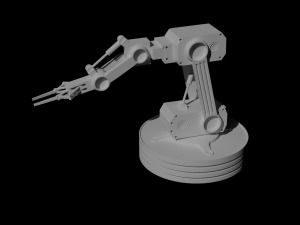 manipulator 3Dモデル