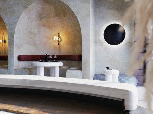 arch cafe project Modelo 3D