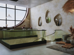 arch cafe project Modelo 3D