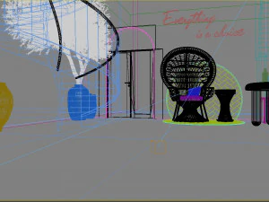 arch cafe project 3D Model
