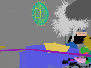 arch cafe project Modelo 3D