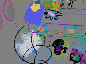 arch cafe project Modelo 3D