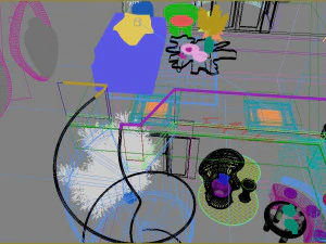 arch cafe project 3D Model