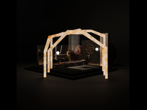 zone 7 abstract collection 3D Model