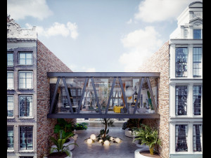 floating house project 3Dモデル
