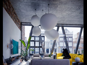 floating house project 3Dモデル