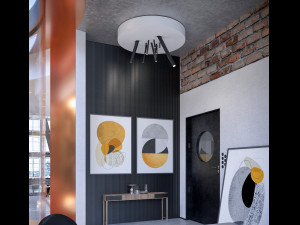 floating house project 3Dモデル