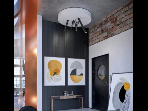 projeto de casa flutuante Modelo 3D