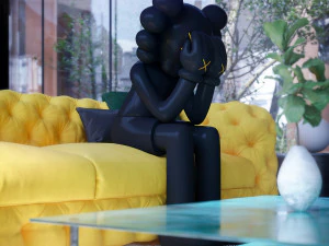 projeto de casa flutuante Modelo 3D