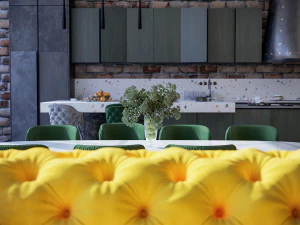 projeto de casa flutuante Modelo 3D