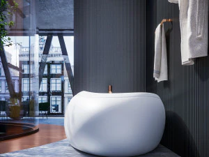 projeto de casa flutuante Modelo 3D