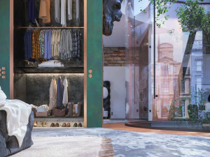 projeto de casa flutuante Modelo 3D